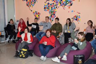 Тренінги особистісного розвитку для молоді Кам’янського